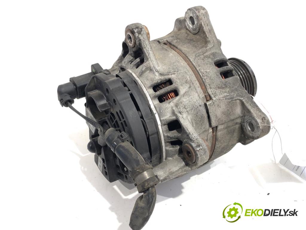 SEAT ALTEA nadwozie wielkoprzestrzenne (MPV) 2004 75 kW 1.6 1595 Alternátor 06F903023F (Alternátor)