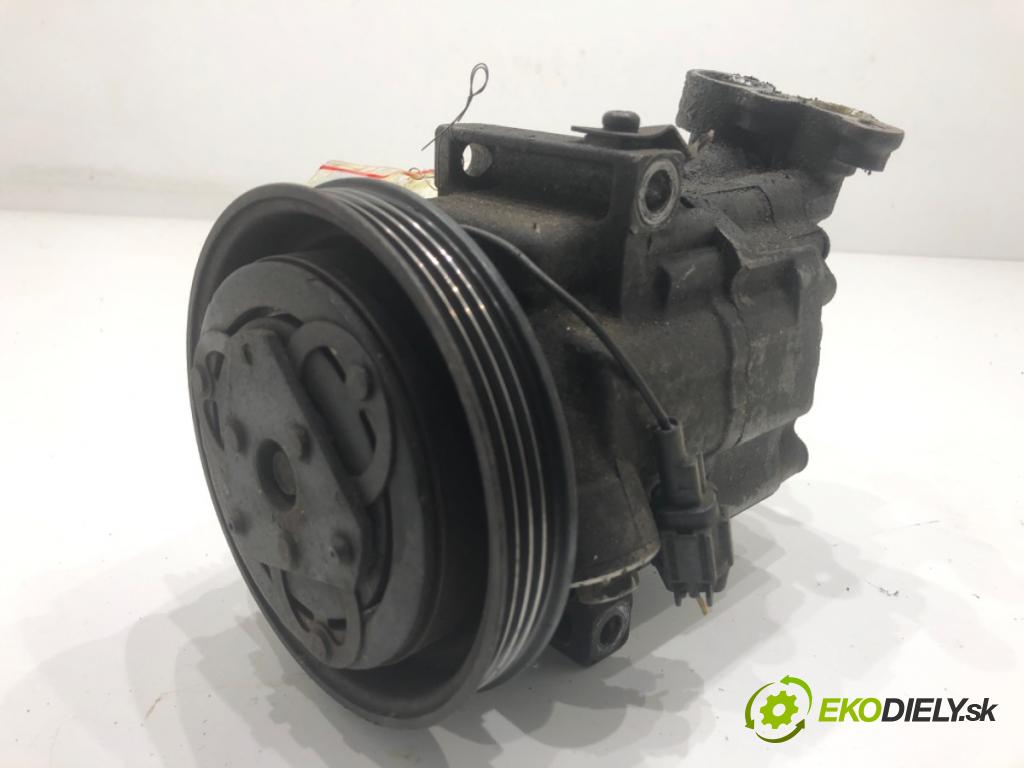 NISSAN MICRA K12 liftback 2005 65 kW 1.4 16V 1386 Kompresor klimatizácie  (Kompresor klimatizácie)