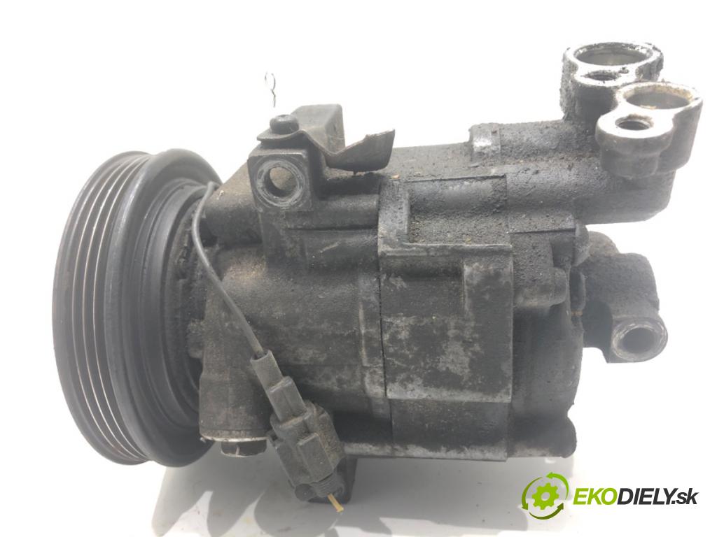 NISSAN MICRA K12 liftback 2005 65 kW 1.4 16V 1386 Kompresor klimatizácie  (Kompresor klimatizácie)