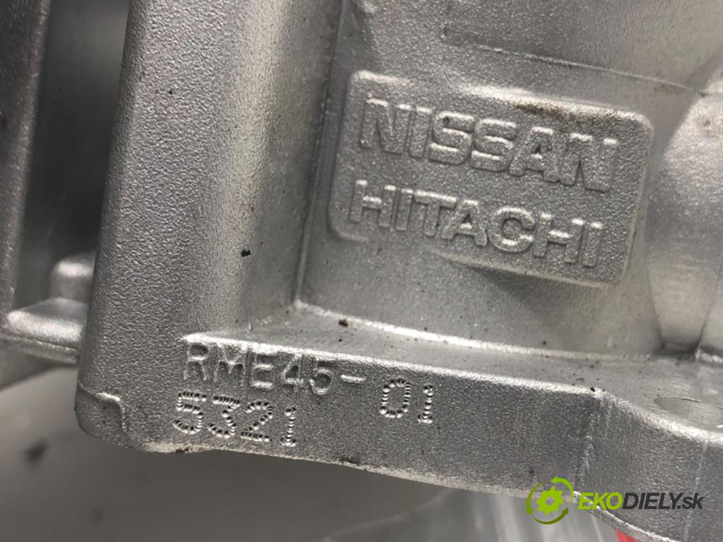 NISSAN MICRA K12 liftback 2005 65 kW 1.4 16V 1386 Škrtiaca klapka SERA576-02 (Škrtiaca klapka)