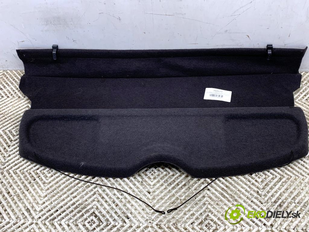 NISSAN MICRA K12 liftback 2005 65 kW 1.4 16V 1386 pláto zadní část 