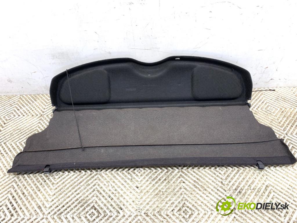 NISSAN MICRA K12 liftback 2005 65 kW 1.4 16V 1386 pláto zadní část