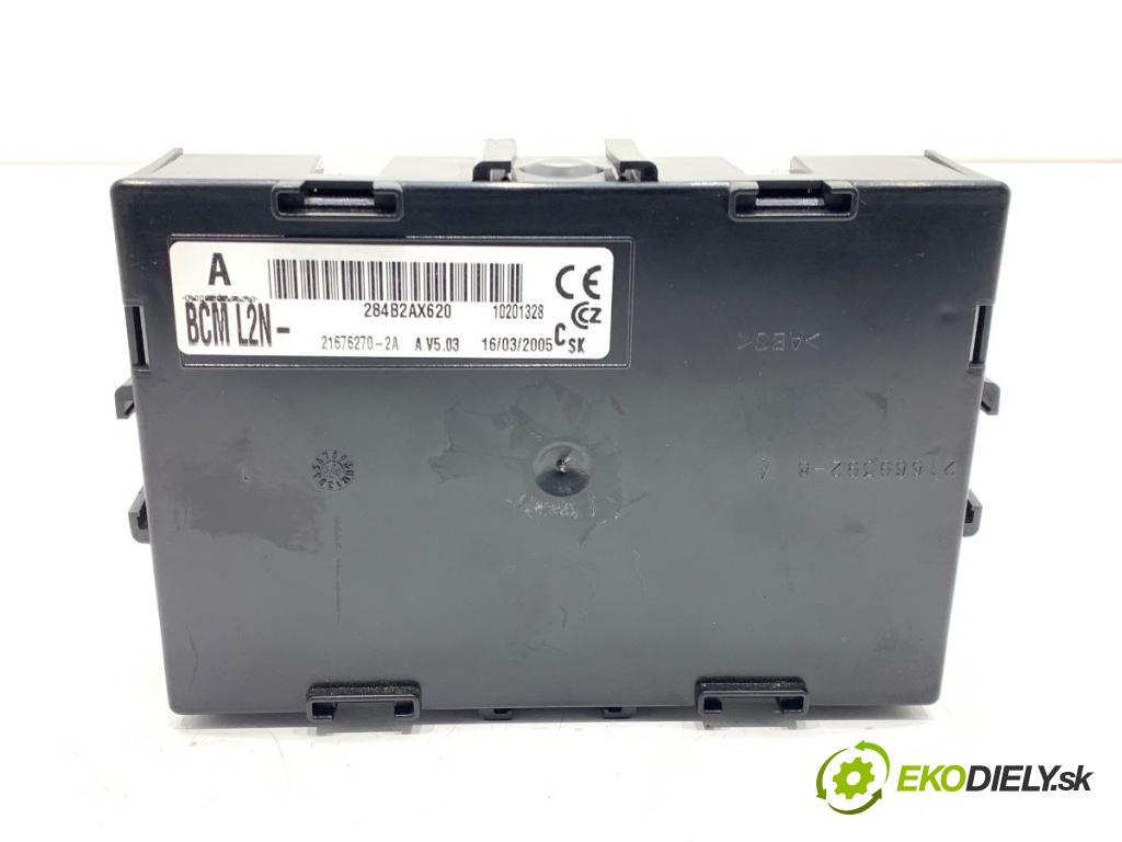 NISSAN MICRA K12 liftback 2005 65 kW 1.4 16V 1386 Modul BSM 284B2AX620 (Riadiaca jednotka ostatné)