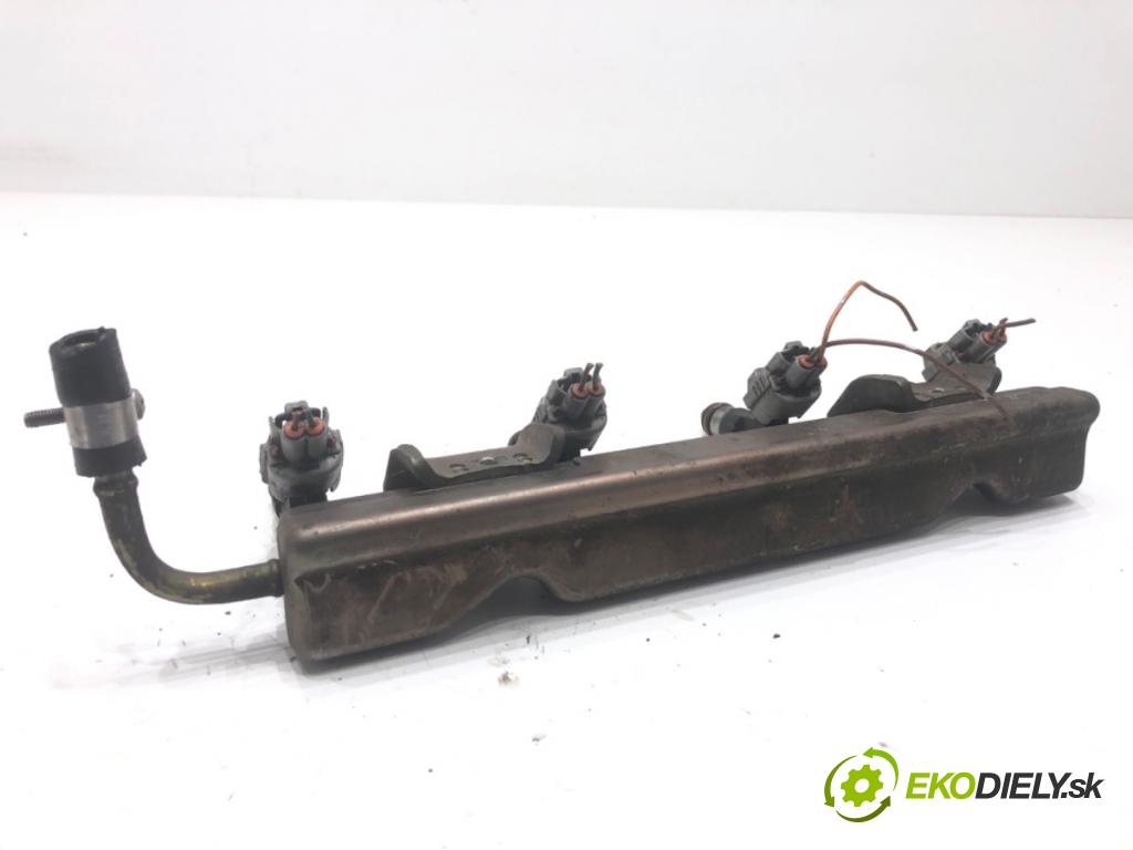 NISSAN MICRA K12 liftback 2005 65 kW 1.4 16V 1386 Lišta vstrekovacia 0280158013 (Vstrekovacia lišta)