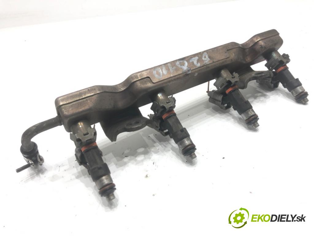 NISSAN MICRA K12 liftback 2005 65 kW 1.4 16V 1386 Lišta vstrekovacia 0280158013 (Vstrekovacia lišta)