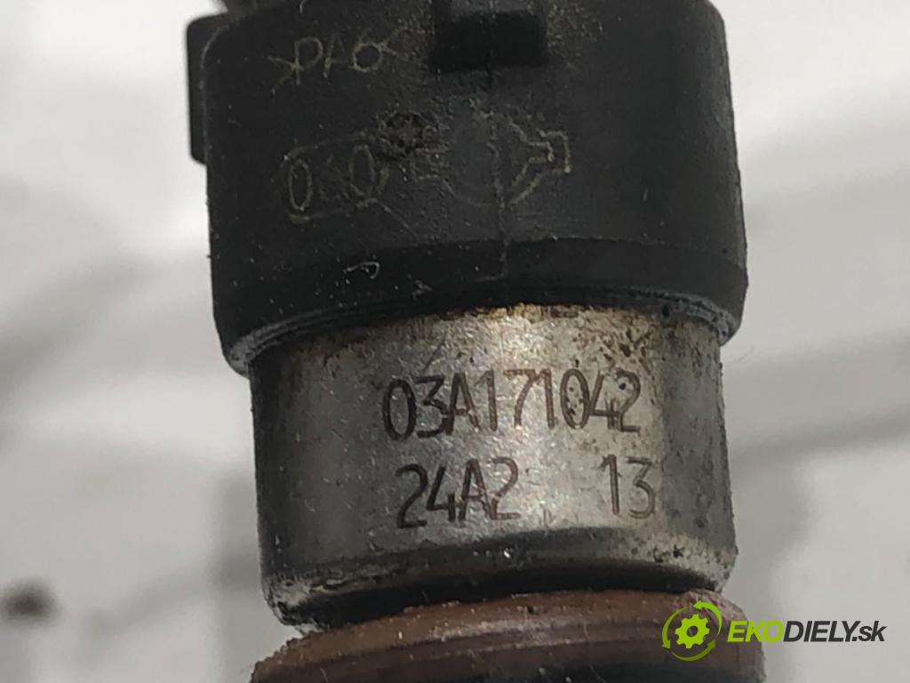 NISSAN MICRA K12 liftback 2005 65 kW 1.4 16V 1386 Lišta vstrekovacia 0280158013 (Vstrekovacia lišta)