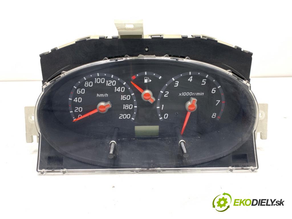 NISSAN MICRA K12 liftback 2005 65 kW 1.4 16V 1386 Prístrojovka AX860 (Prístrojová doska)