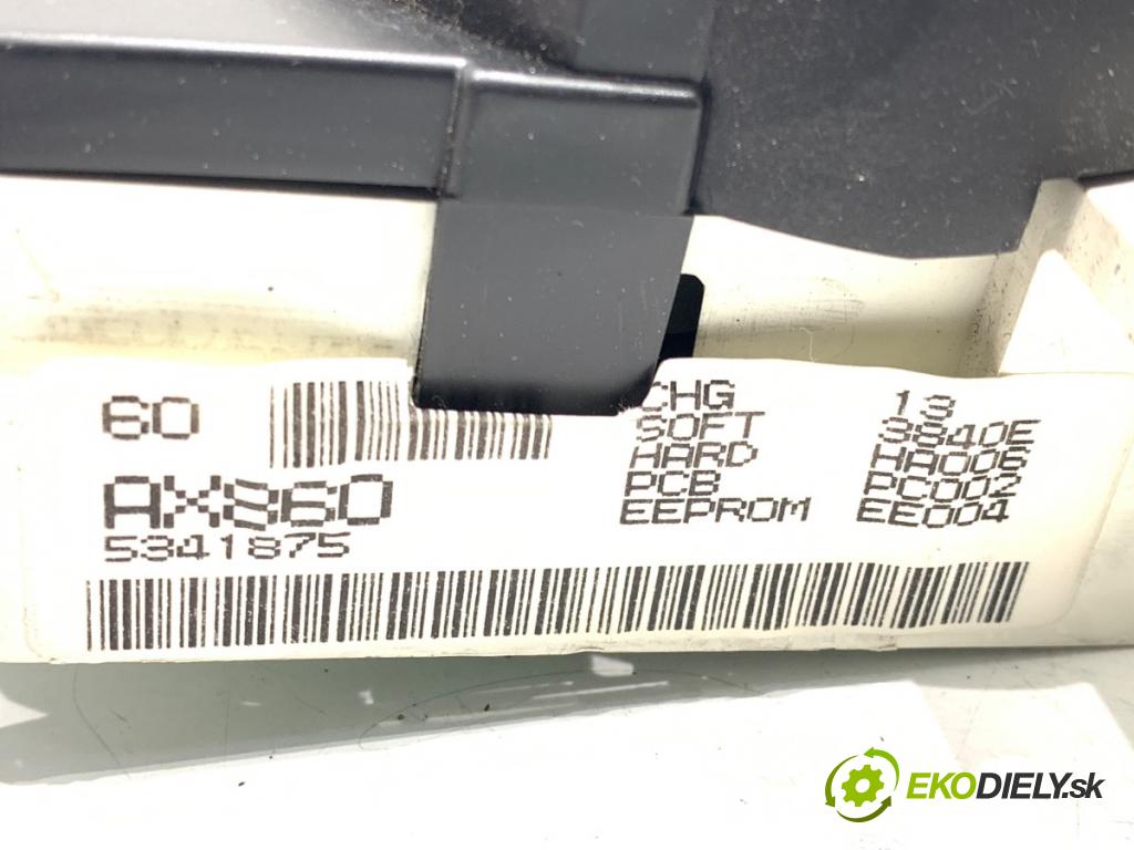 NISSAN MICRA K12 liftback 2005 65 kW 1.4 16V 1386 Prístrojovka AX860 (Prístrojová doska)