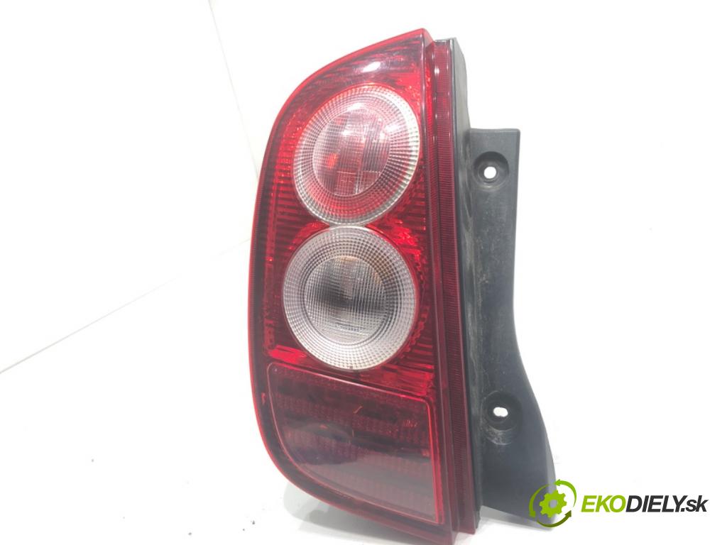 NISSAN MICRA K12 liftback 2005 65 kW 1.4 16V 1386 světlo levý zadní část