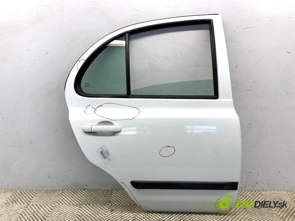 NISSAN MICRA K12 liftback 2005 65 kW 1.4 16V 1386 dveře pravý zadní část 