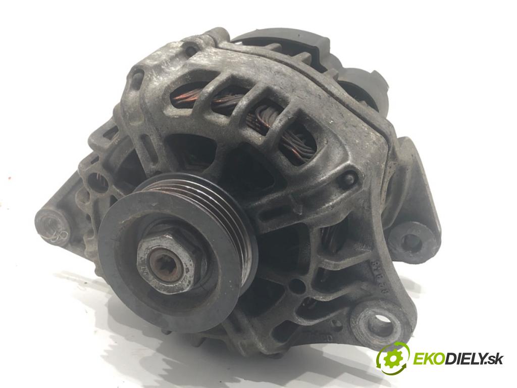 NISSAN MICRA K12 liftback 2005 65 kW 1.4 16V 1386 Alternátor 23100AX62A (Alternátor)