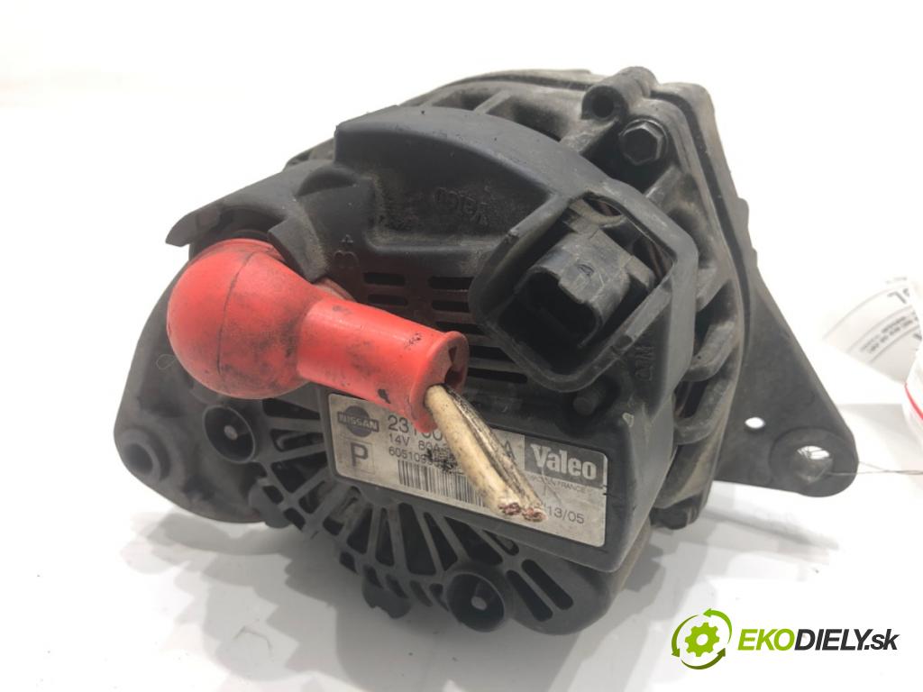 NISSAN MICRA K12 liftback 2005 65 kW 1.4 16V 1386 Alternátor 23100AX62A (Alternátor)