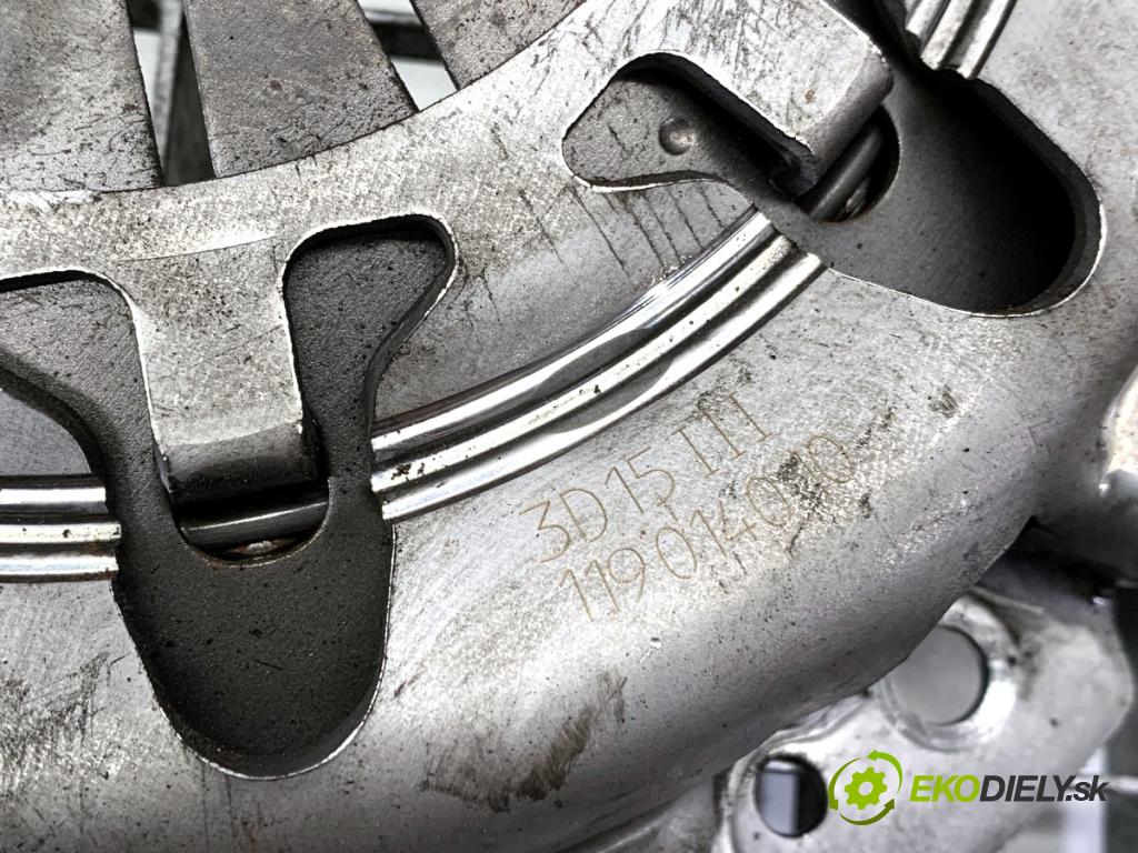 NISSAN MICRA K12 liftback 2005 65 kW 1.4 16V 1386 Spojková sada (bez ložiska) 119014010 (Spojková sada)