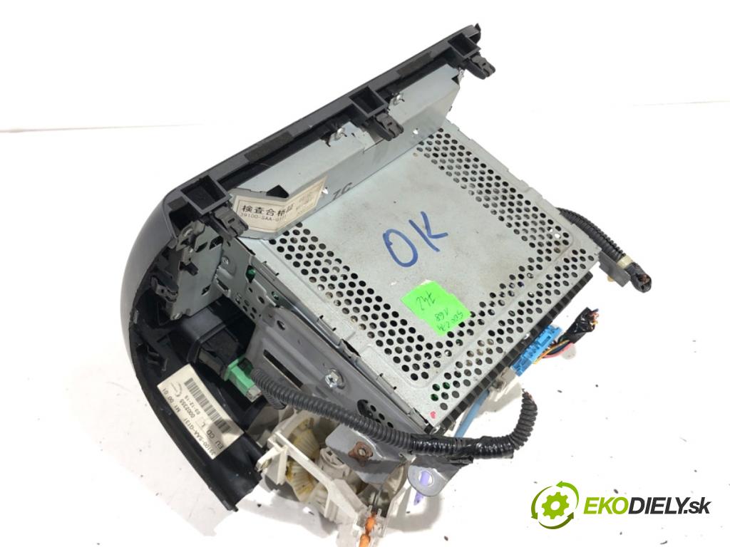 HONDA JAZZ II liftback 2004 61 kW 1.3 iDSi (GD1) 1339 RADIO 39175-SAA-G120-M1 (Audio zariadenie)