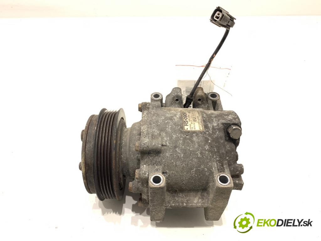 HONDA JAZZ II liftback 2004 61 kW 1.3 iDSi (GD1) 1339 Kompresor klimatizácie HS-090R (Kompresor klimatizácie)