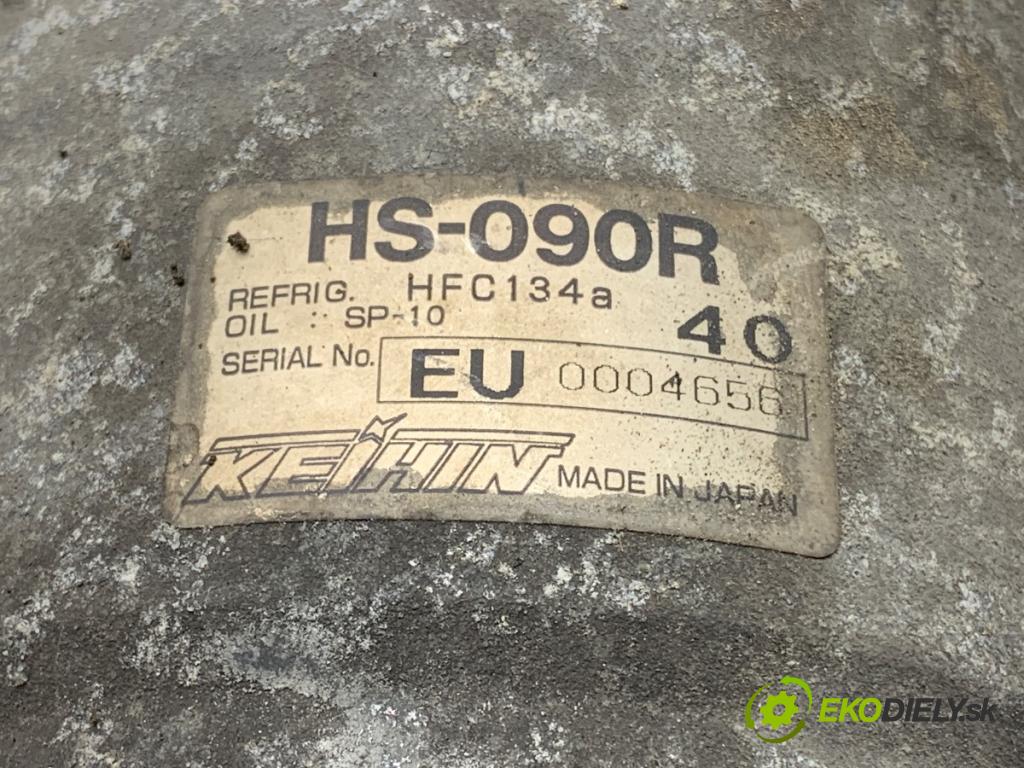 HONDA JAZZ II liftback 2004 61 kW 1.3 iDSi (GD1) 1339 Kompresor klimatizácie HS-090R (Kompresor klimatizácie)