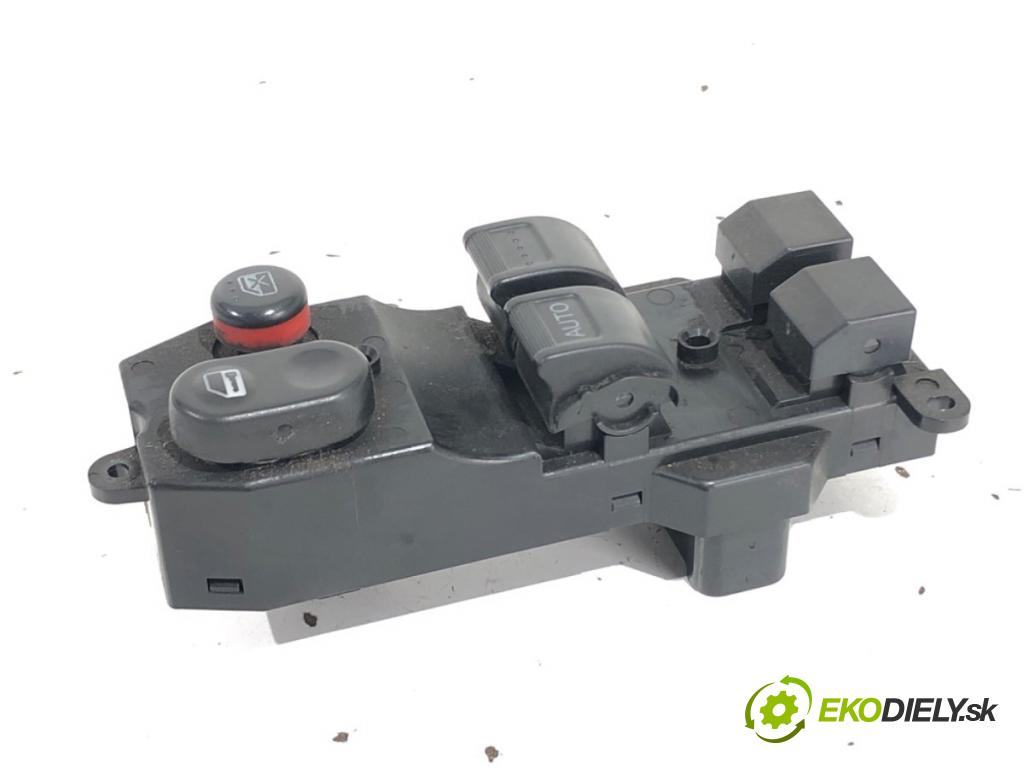 HONDA JAZZ II liftback 2004 61 kW 1.3 iDSi (GD1) 1339 Prepínač okien 35750-SAA-G010-M1 (Prepínacie páčky pod volantom)