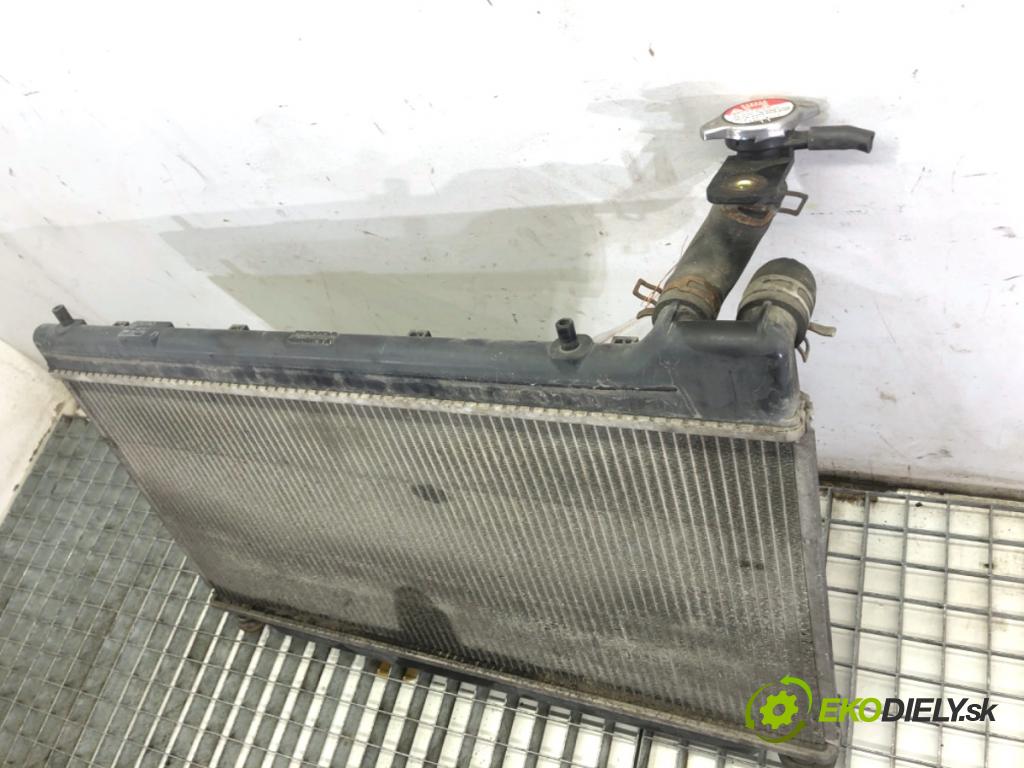 HONDA JAZZ II liftback 2004 61 kW 1.3 iDSi (GD1) 1339 chladič vody  (Vodní chladič)