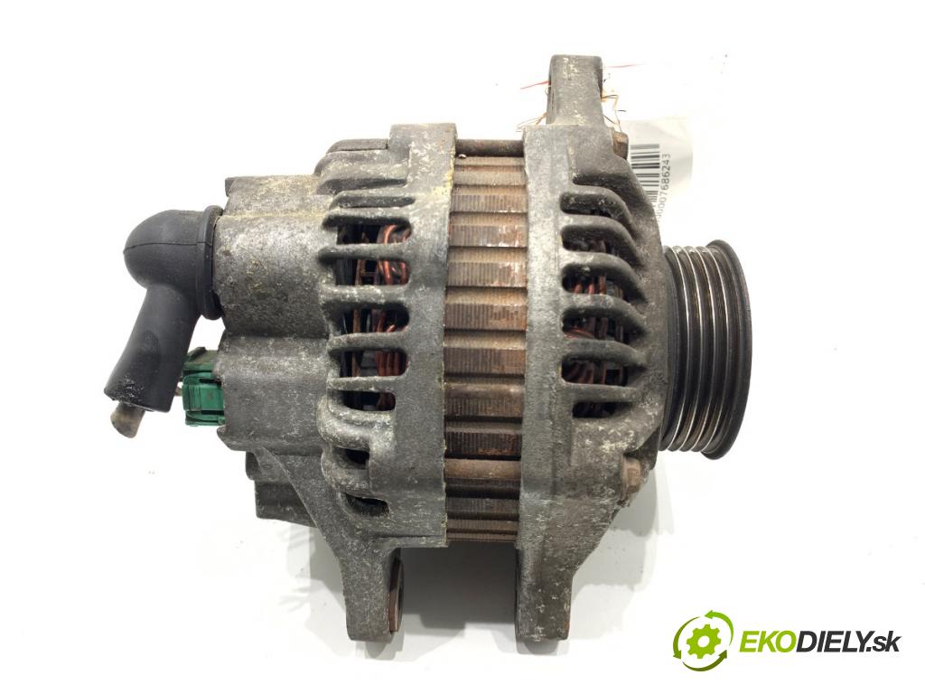 HONDA JAZZ II liftback 2004 61 kW 1.3 iDSi (GD1) 1339 Alternátor A5TB0091 (Alternátor)