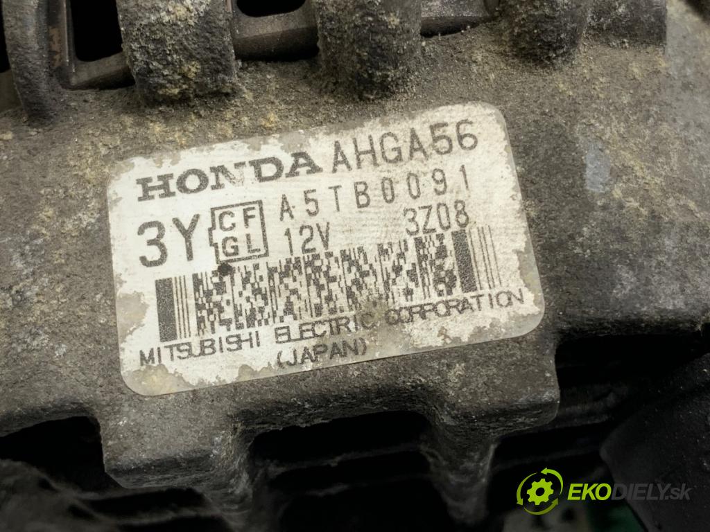 HONDA JAZZ II liftback 2004 61 kW 1.3 iDSi (GD1) 1339 Alternátor A5TB0091 (Alternátor)