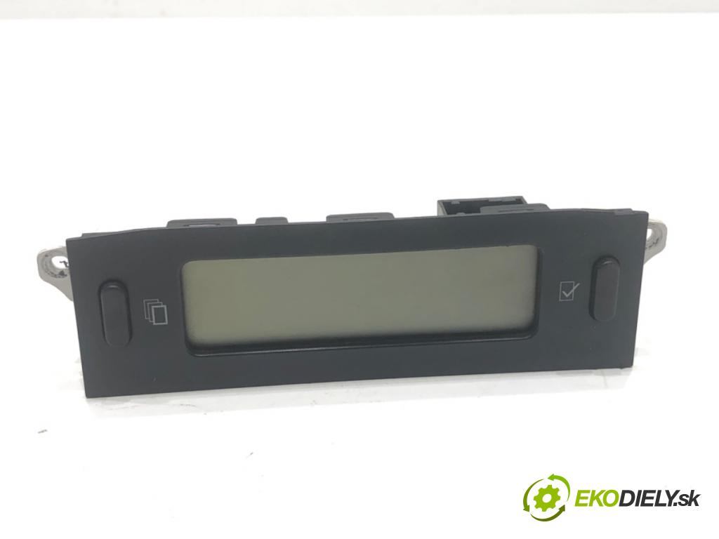 CITROEN C5 I liftback 2003 100 kW 2.0 16V (DCRFNC, DCRFNF) 1997 Dislpej 9650243277 (Prístrojová doska)