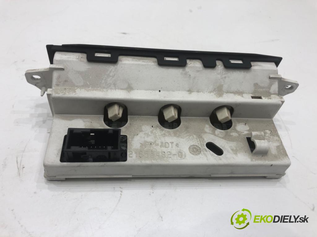 CITROEN C5 I liftback 2003 100 kW 2.0 16V (DCRFNC, DCRFNF) 1997 Dislpej 9650243277 (Prístrojová doska)