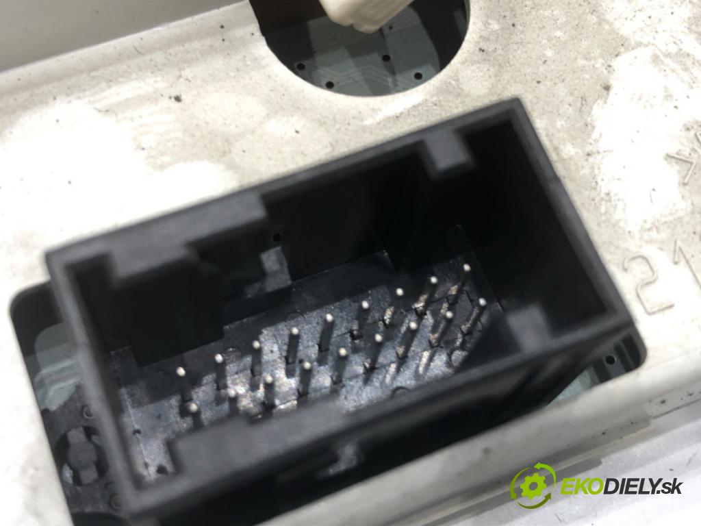 CITROEN C5 I liftback 2003 100 kW 2.0 16V (DCRFNC, DCRFNF) 1997 Dislpej 9650243277 (Prístrojová doska)