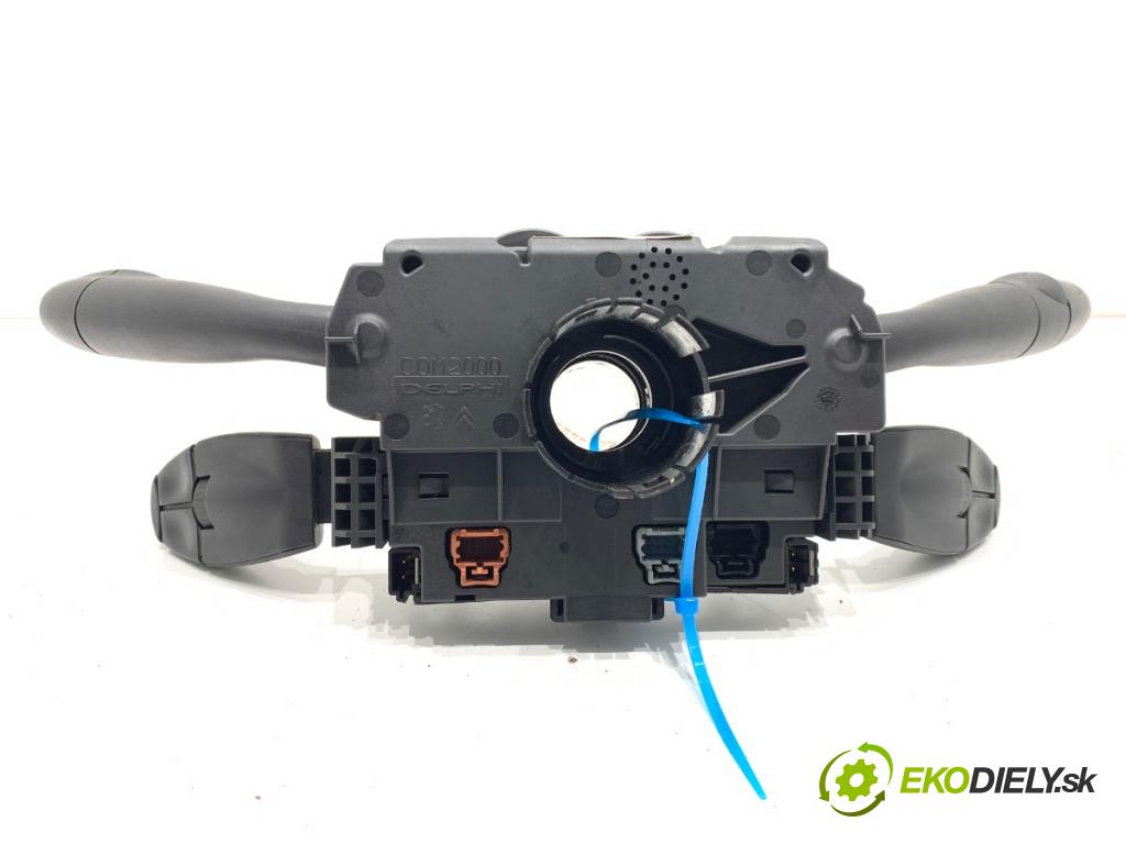 CITROEN C5 I liftback 2003 100 kW 2.0 16V (DCRFNC, DCRFNF) 1997 Prepínač kombinovaný 96477544XT (Prepínacie páčky pod volantom)