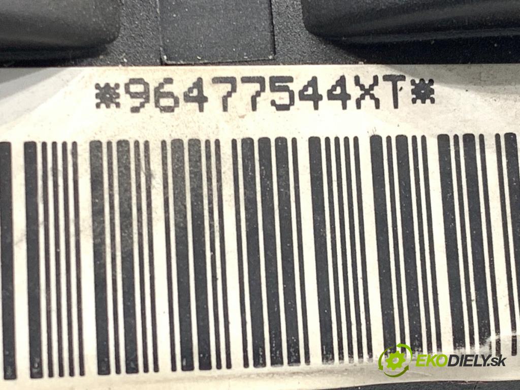 CITROEN C5 I liftback 2003 100 kW 2.0 16V (DCRFNC, DCRFNF) 1997 Prepínač kombinovaný 96477544XT (Prepínacie páčky pod volantom)