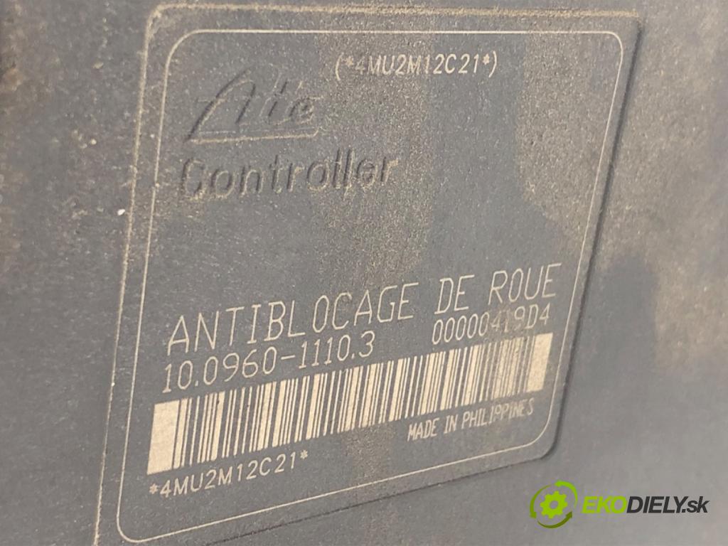 CITROEN C5 I liftback 2003 100 kW 2.0 16V (DCRFNC, DCRFNF) 1997 Pumpa ABS 9641767380 (Pumpa ABS)