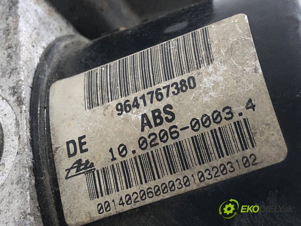 CITROEN C5 I liftback 2003 100 kW 2.0 16V (DCRFNC, DCRFNF) 1997 Pumpa ABS 9641767380 (Pumpa ABS)