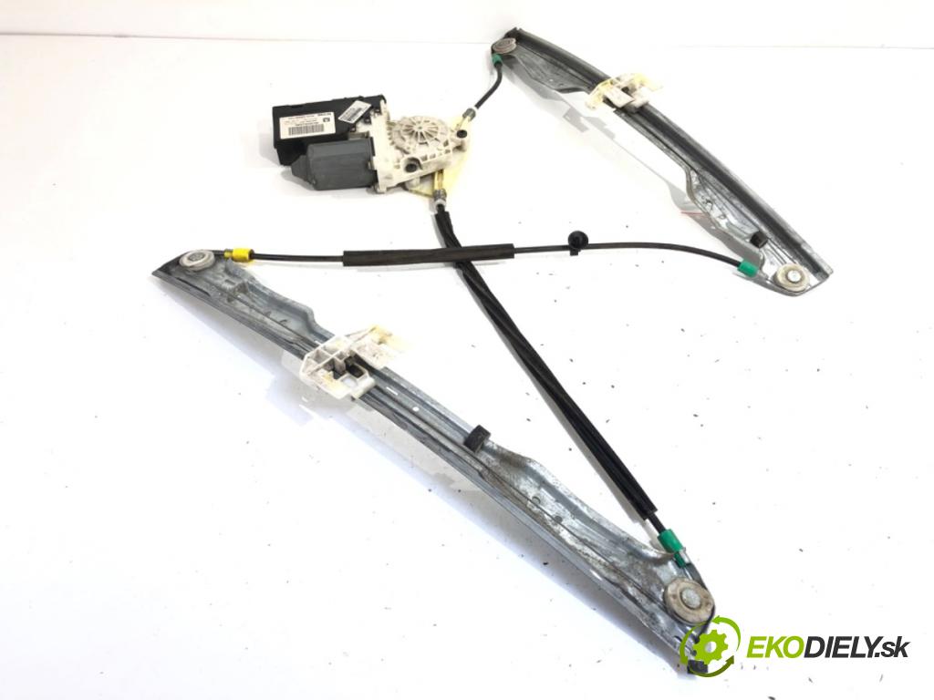 CITROEN C5 I liftback 2003 100 kW 2.0 16V (DCRFNC, DCRFNF) 1997 mechanismus okna levý přední část 9648484980