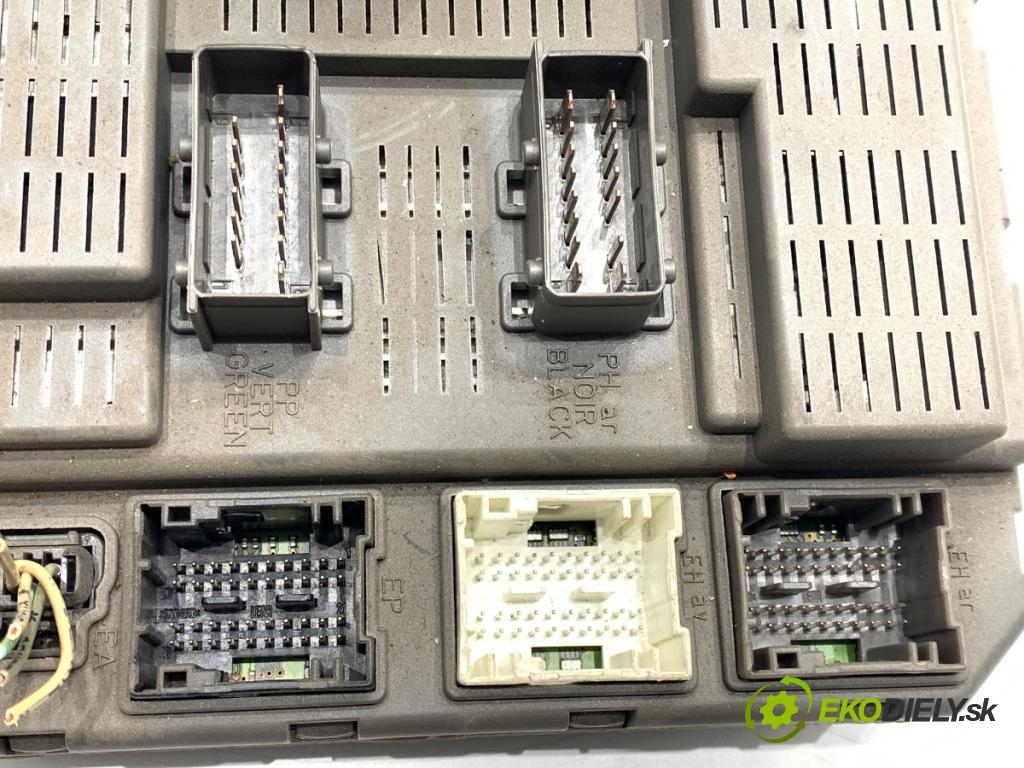 CITROEN C5 I liftback 2003 100 kW 2.0 16V (DCRFNC, DCRFNF) 1997 Modul BSM 9649301680 (Riadiaca jednotka ostatné)