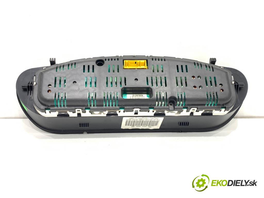 CITROEN C5 I liftback 2003 100 kW 2.0 16V (DCRFNC, DCRFNF) 1997 Prístrojovka 9635289280 (Prístrojová doska)