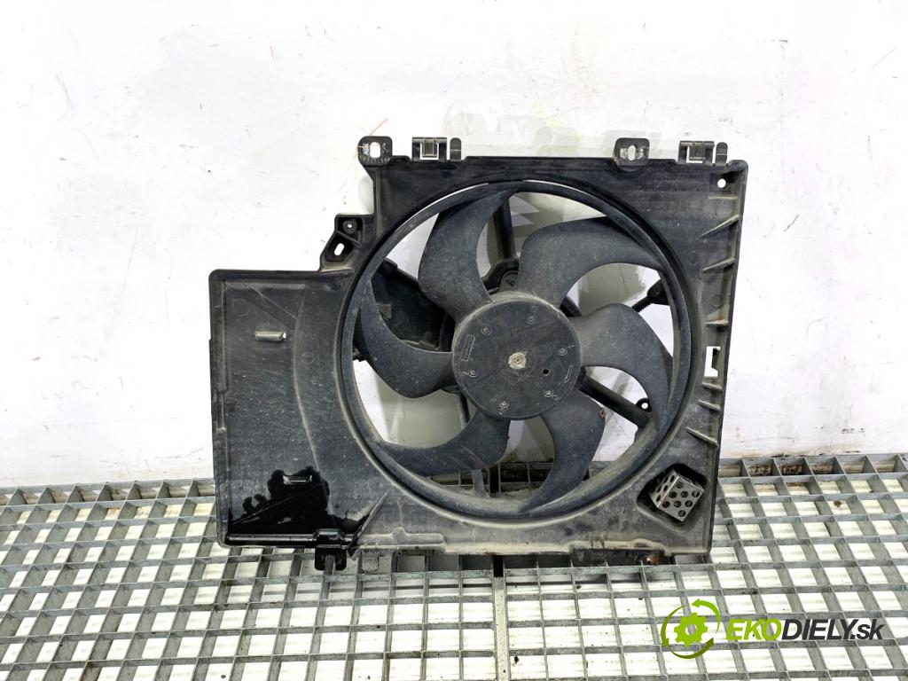 NISSAN MICRA K12 liftback 2005 65 kW 1.4 16V 1386 ventilátor chladiče  (Ventilátor)