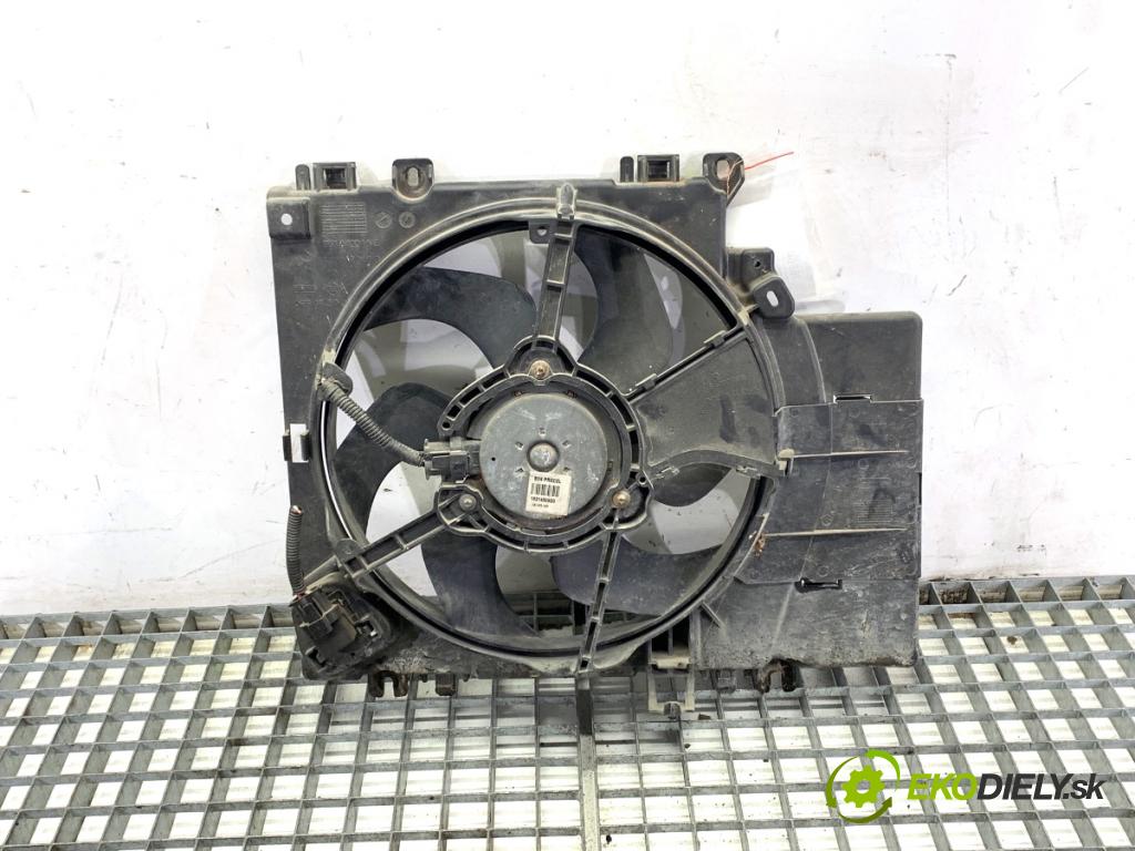 NISSAN MICRA K12 liftback 2005 65 kW 1.4 16V 1386 ventilátor chladiče  (Ventilátor)