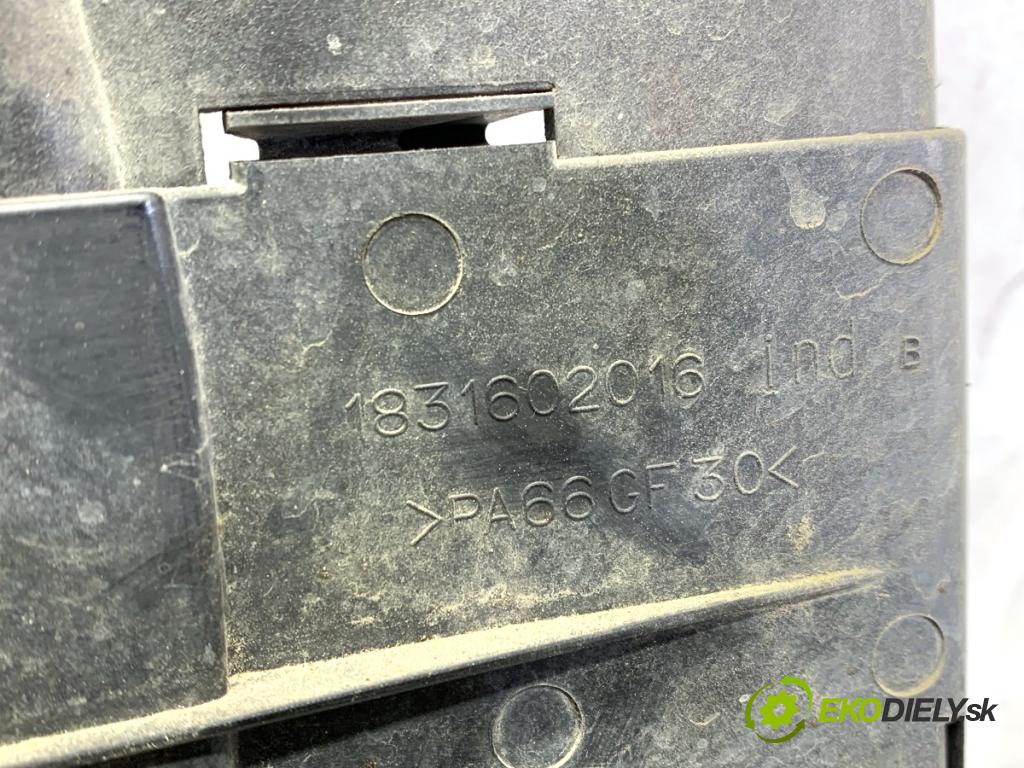 NISSAN MICRA K12 liftback 2005 65 kW 1.4 16V 1386 ventilátor chladiče  (Ventilátor)