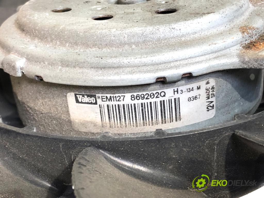 AUDI A4 B6 sedan 2003 96 kW 2.0 1984 ventilátor chladiče 869202Q (Ventilátor)