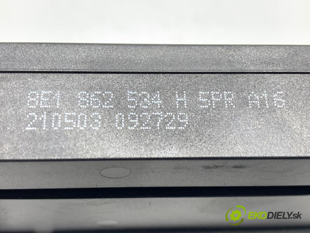 AUDI A4 B6 sedan 2003 96 kW 2.0 1984 Držiak na nápoje 8E1862534H (Držiak (úchyt) na nápoje)