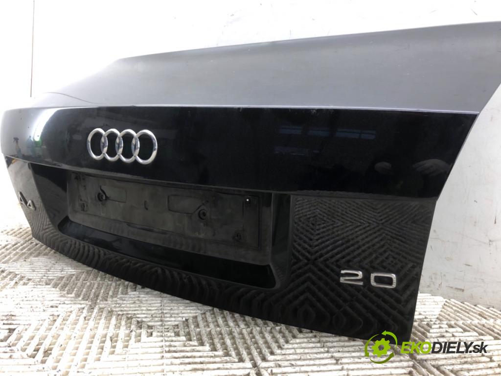 AUDI A4 B6 sedan 2003 96 kW 2.0 1984 kapota zadní část