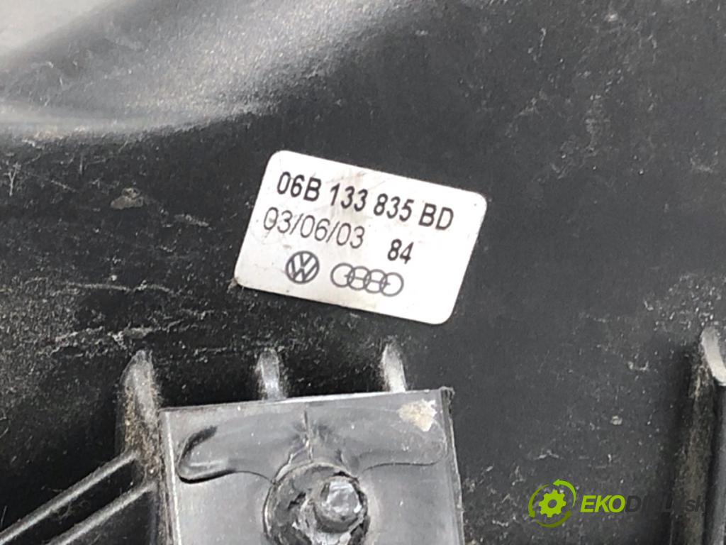 AUDI A4 B6 sedan 2003 96 kW 2.0 1984 Obal filtra vzduchu 06B133835BD (Obal vzduchového filtra)