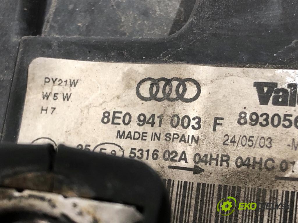 AUDI A4 B6 sedan 2003 96 kW 2.0 1984 světlomet pravý přední část 8E0941003F