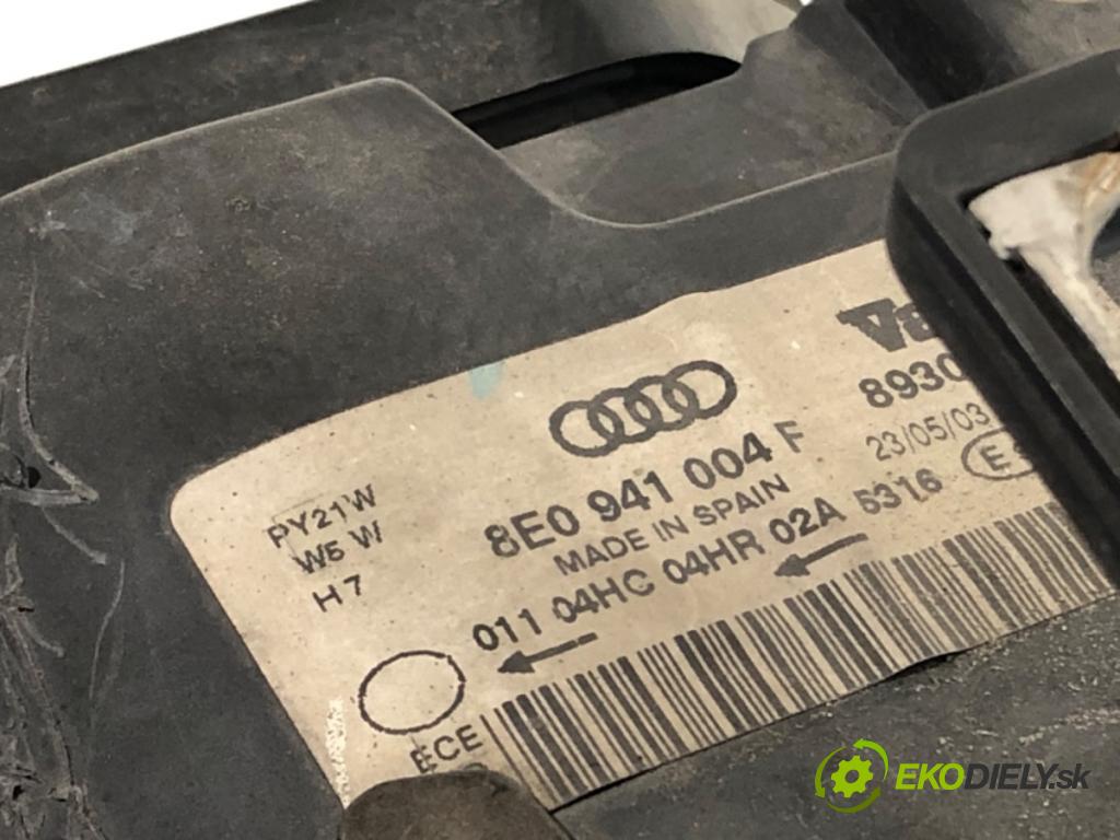 AUDI A4 B6 sedan 2003 96 kW 2.0 1984 světlomet levý přední část 8E0941004F