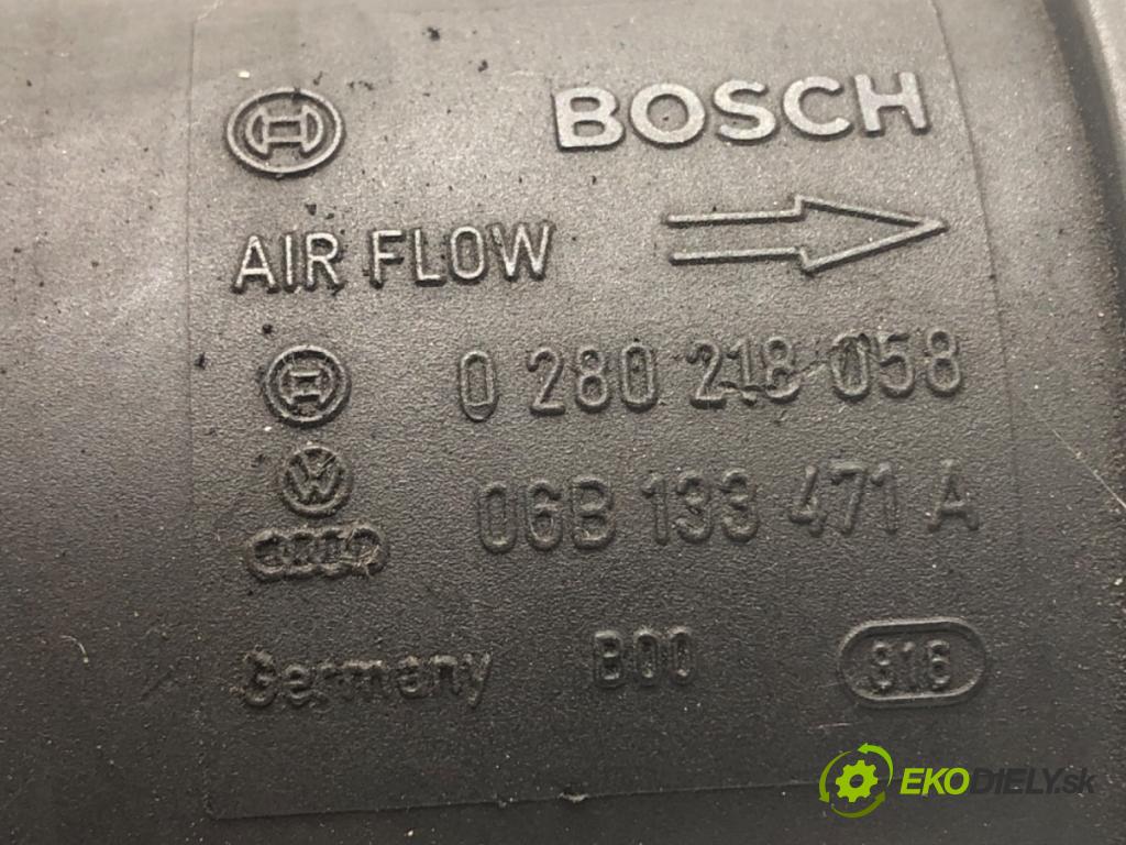 AUDI A4 B6 sedan 2003 96 kW 2.0 1984 Váha vzduchu 06B133471A (Váha vzduchu)