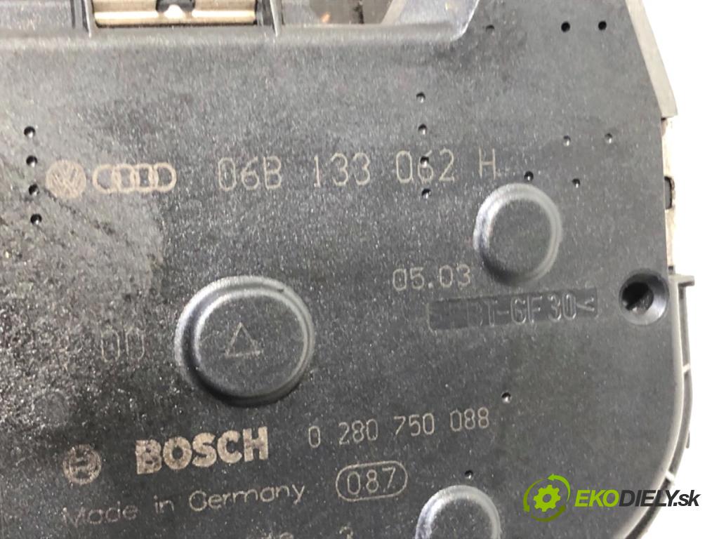AUDI A4 B6 sedan 2003 96 kW 2.0 1984 Škrtiaca klapka 06B133062H (Škrtiaca klapka)