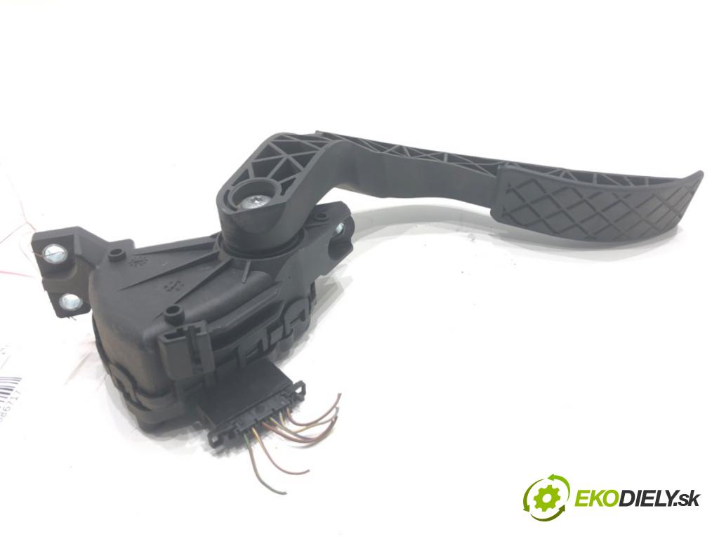 AUDI A4 B6 sedan 2003 96 kW 2.0 1984 Potenciometer plynu 8E1721523A (Potenciometer plynového pedálu)