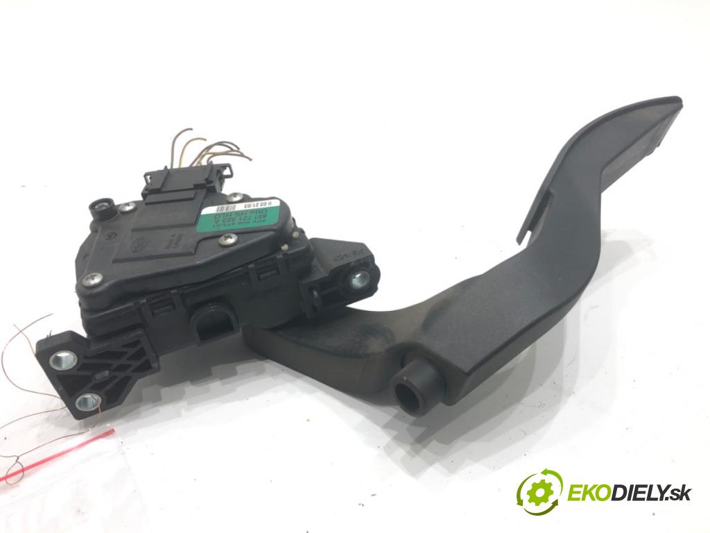 AUDI A4 B6 sedan 2003 96 kW 2.0 1984 Potenciometer plynu 8E1721523A (Potenciometer plynového pedálu)