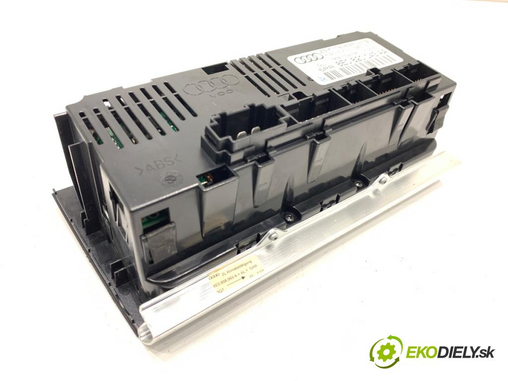 AUDI A4 B6 sedan 2003 96 kW 2.0 1984 Panel ovládania kúrenia 8E0820043AA (Prepínacie páčky pod volantom)