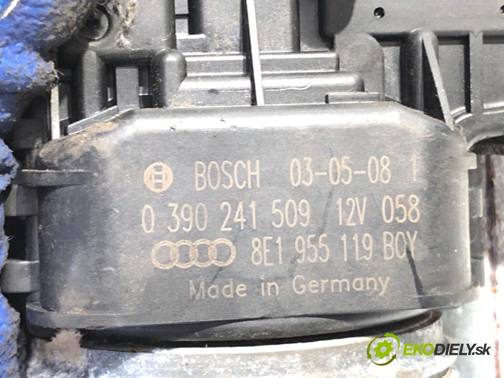 AUDI A4 B6 sedan 2003 96 kW 2.0 1984 Mechanizmus stieračov predný 8E1955119 (Motorček stieračov predný)