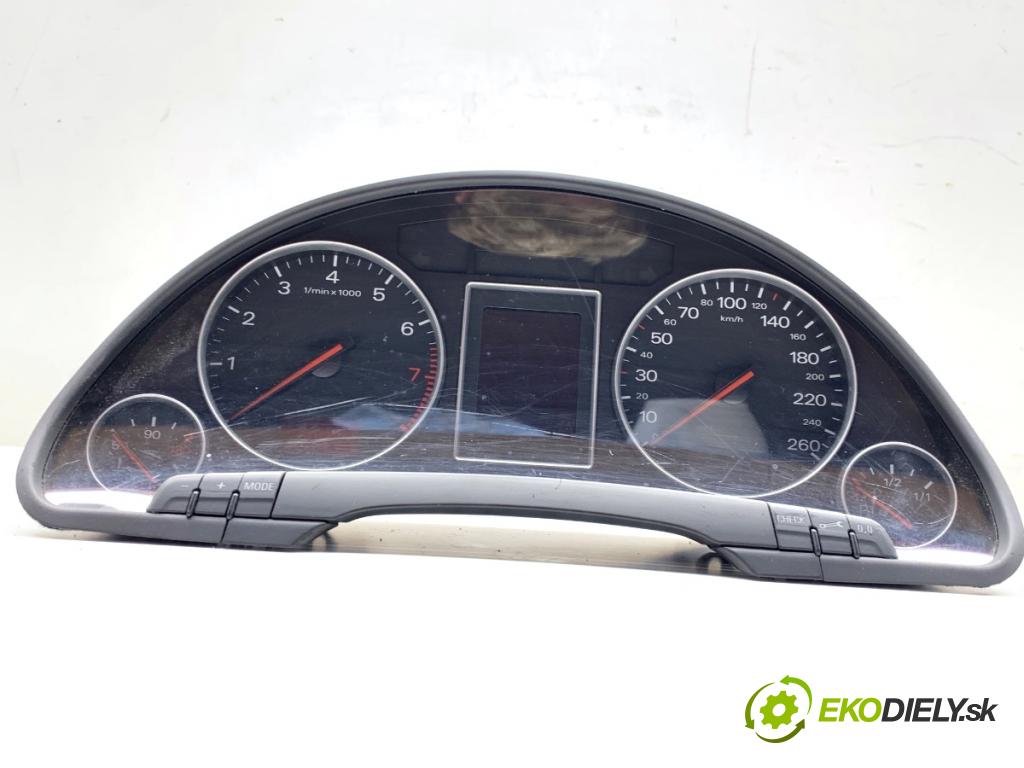 AUDI A4 B6 sedan 2003 96 kW 2.0 1984 Prístrojovka 8E0920900L (Prístrojová doska)